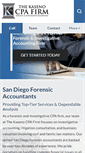 Mobile Screenshot of fraudsafecpa.com
